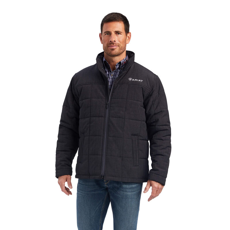 Ariat Jacke Herren - Crius Insulated Schwarz ( FLTZY-3149 )